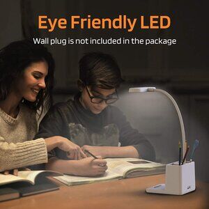 LED Desk Lamp with Pen Holder, AXX Desk Light